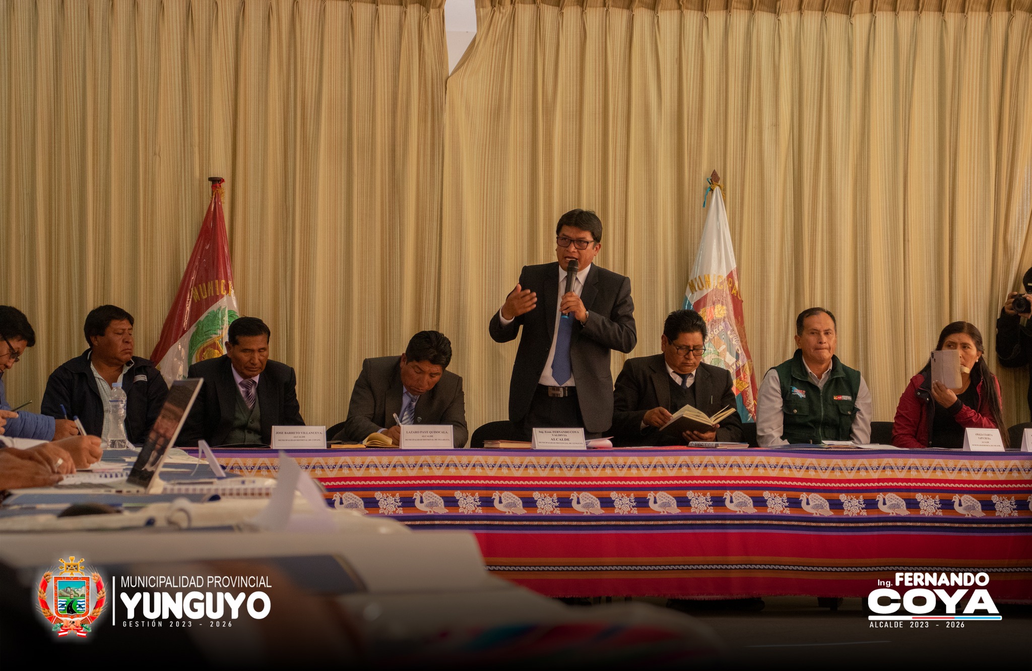 Municipalidad Provincial de Yunguyo y OPAS de Midagri Fortalecerán trabajo conjunto.