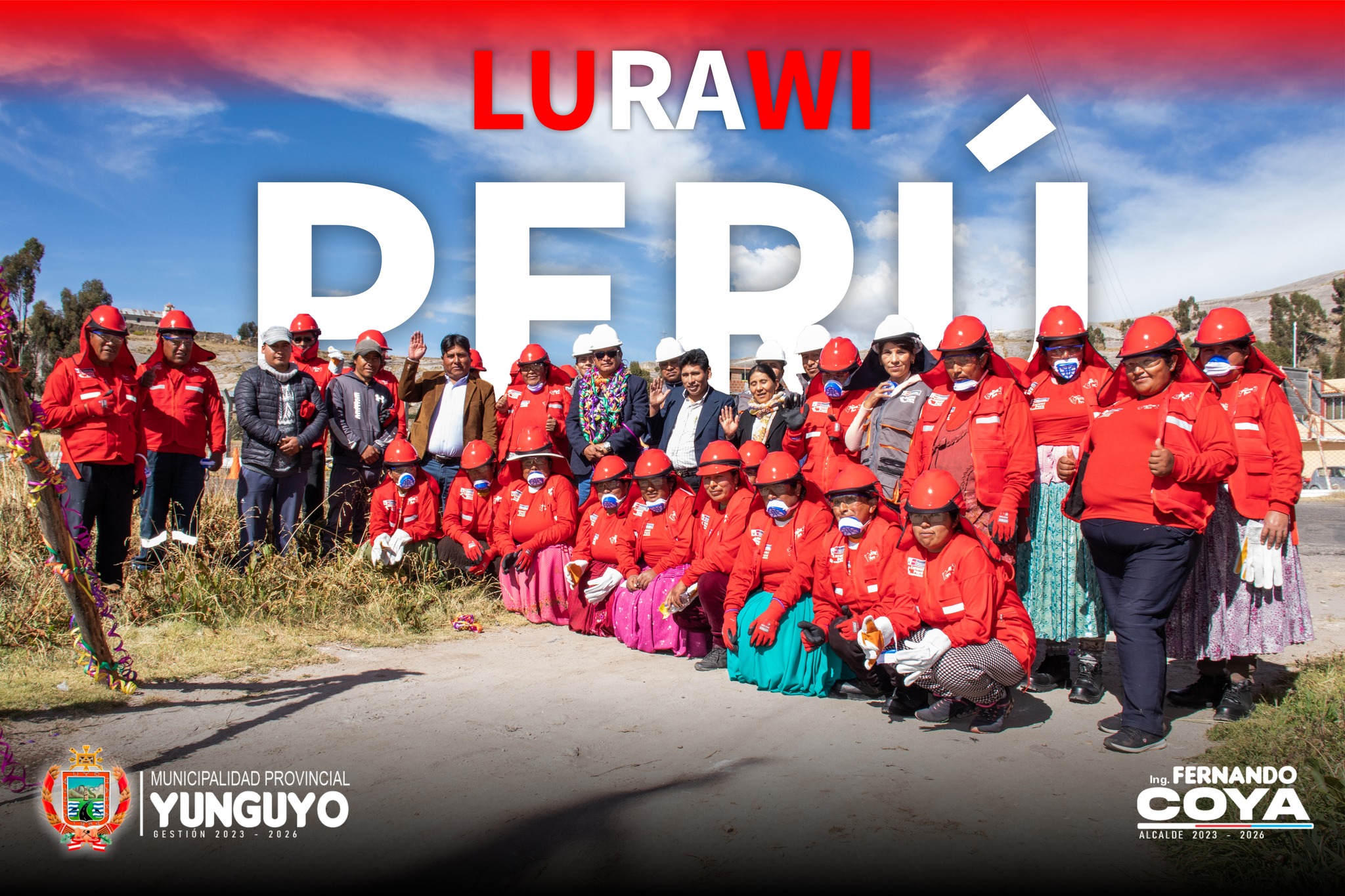 Municipalidad Provincial de Yunguyo Inicia con las Actividades de Lurawi Peru